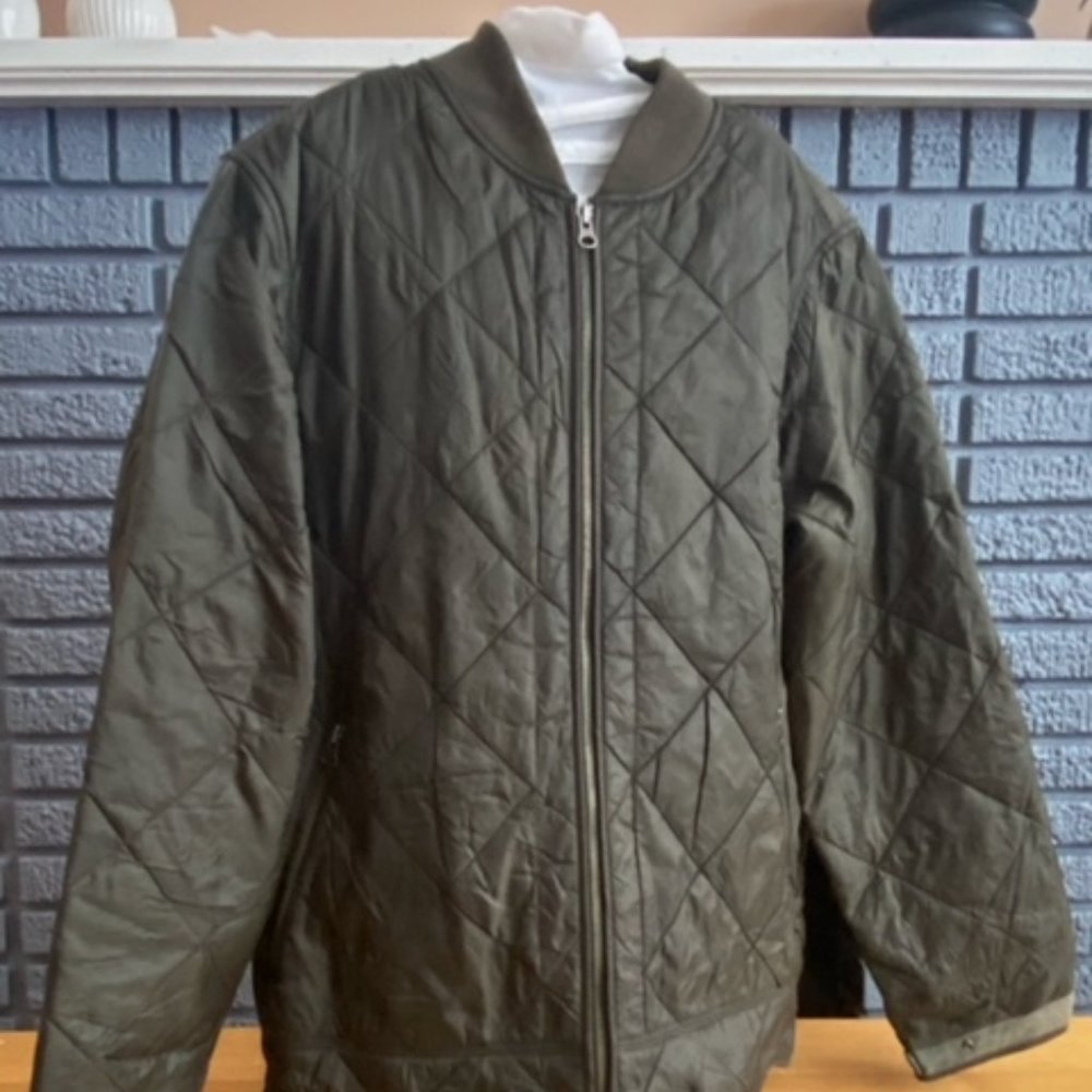 Gap Quilted Army Liner